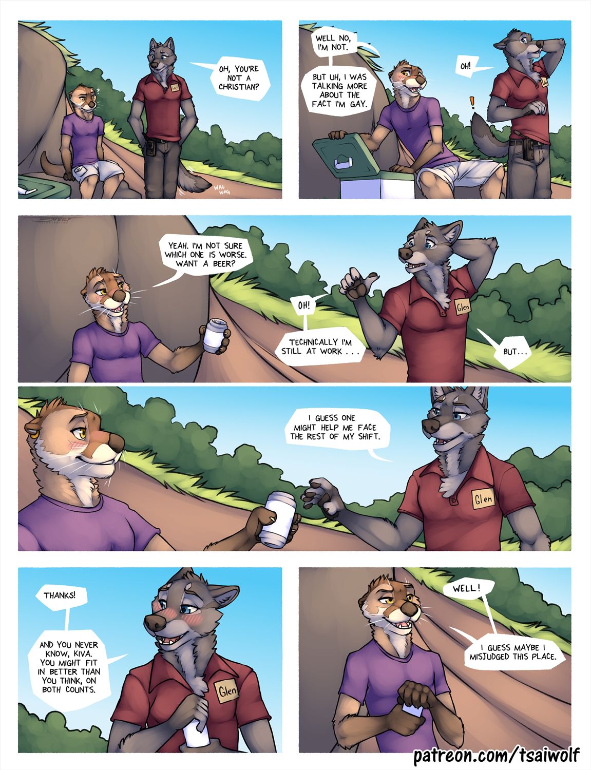 Deep Breaths: Fresh Summer page 6 full
