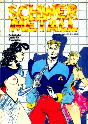 Schwermetall #019 cover