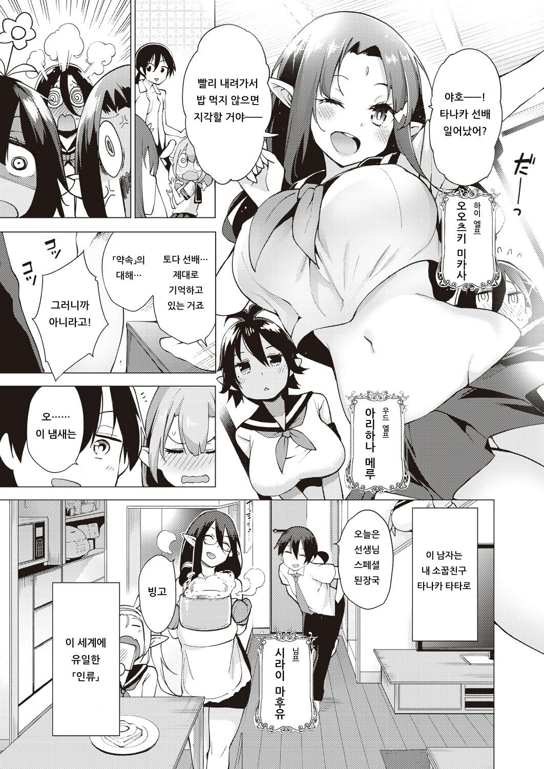 YOUSEI HAREM DAIBAKUHATSU Ch. 1 page 3 full