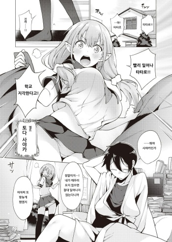 YOUSEI HAREM DAIBAKUHATSU Ch. 1 cover
