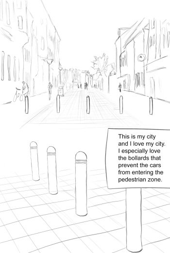 Bollards cover