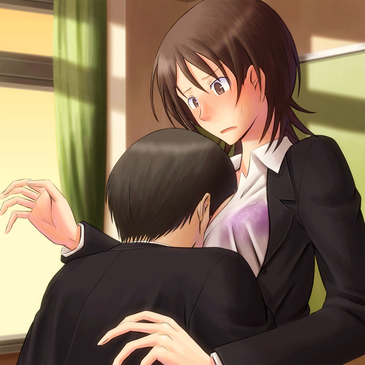 Sensei to Issho page 3 full