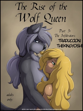 The Rise of The Wolf Queen Part 3:The Infriltrator cover
