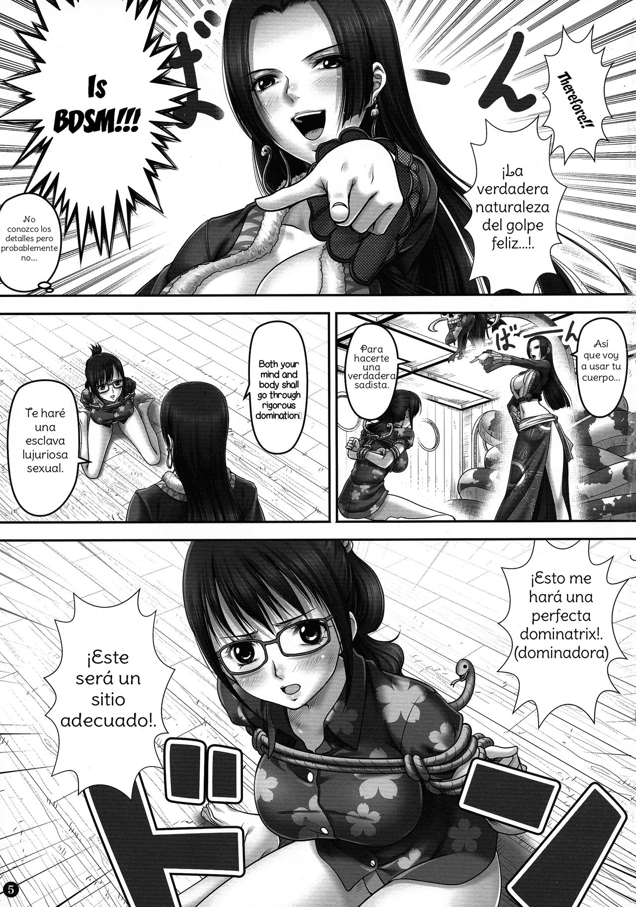 Secret Mission | Misión secreta page 4 full