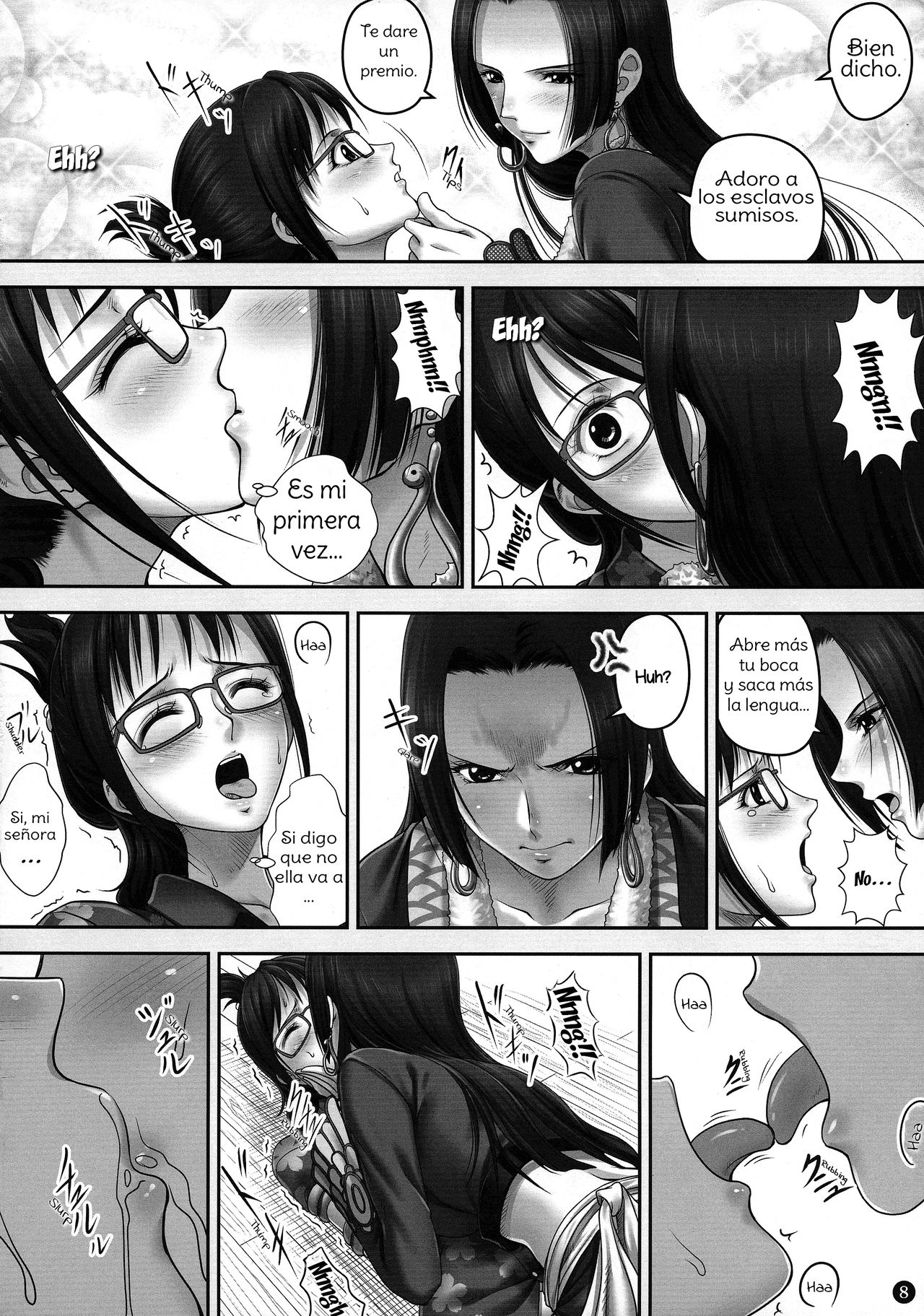 Secret Mission | Misión secreta page 7 full
