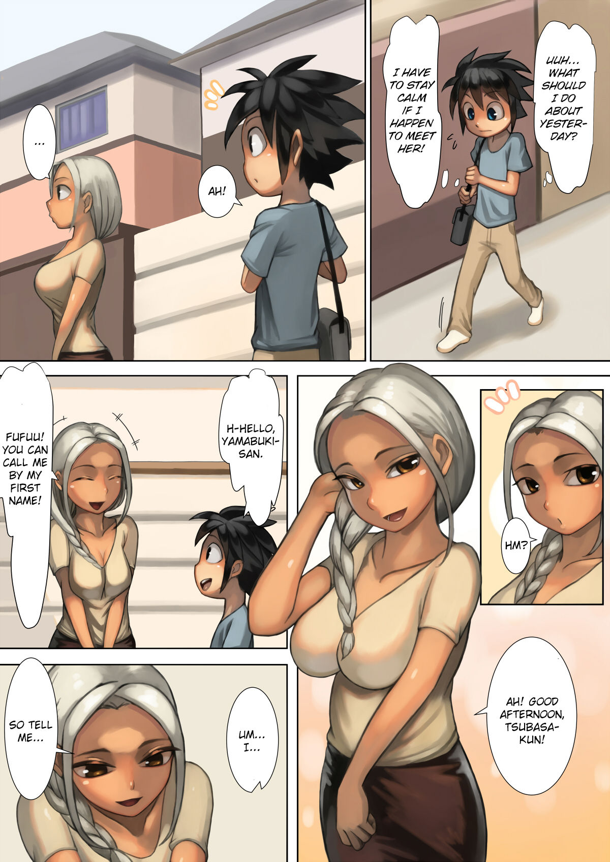 Otonari-san to Ecchi na Kankei | My Naughty Relationship with My Neighbor page 9 full