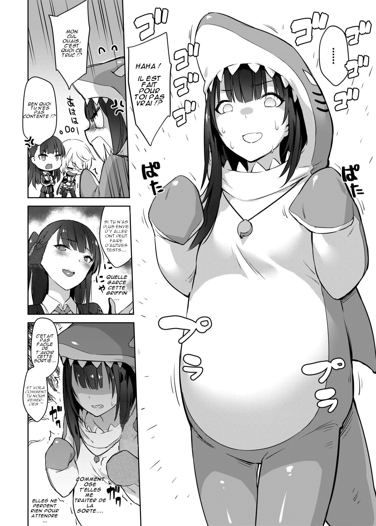 Summer T-Dolls Training ~SANGVIS FERRI~ page 5 full