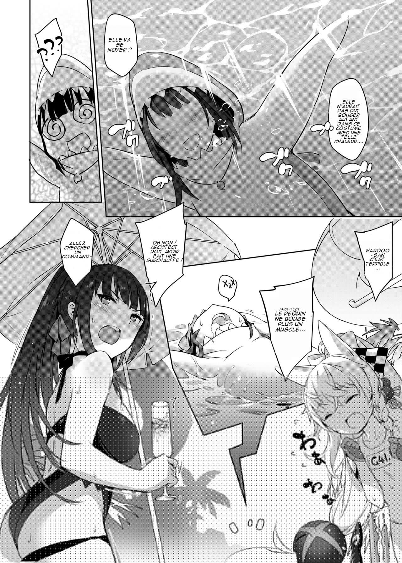 Summer T-Dolls Training ~SANGVIS FERRI~ page 7 full