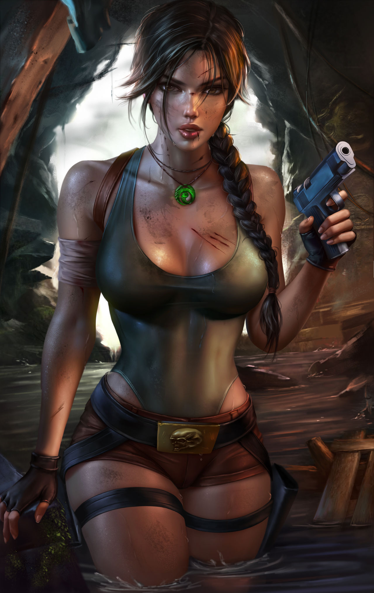 Logan Cure - Artist Gallery page 1 full