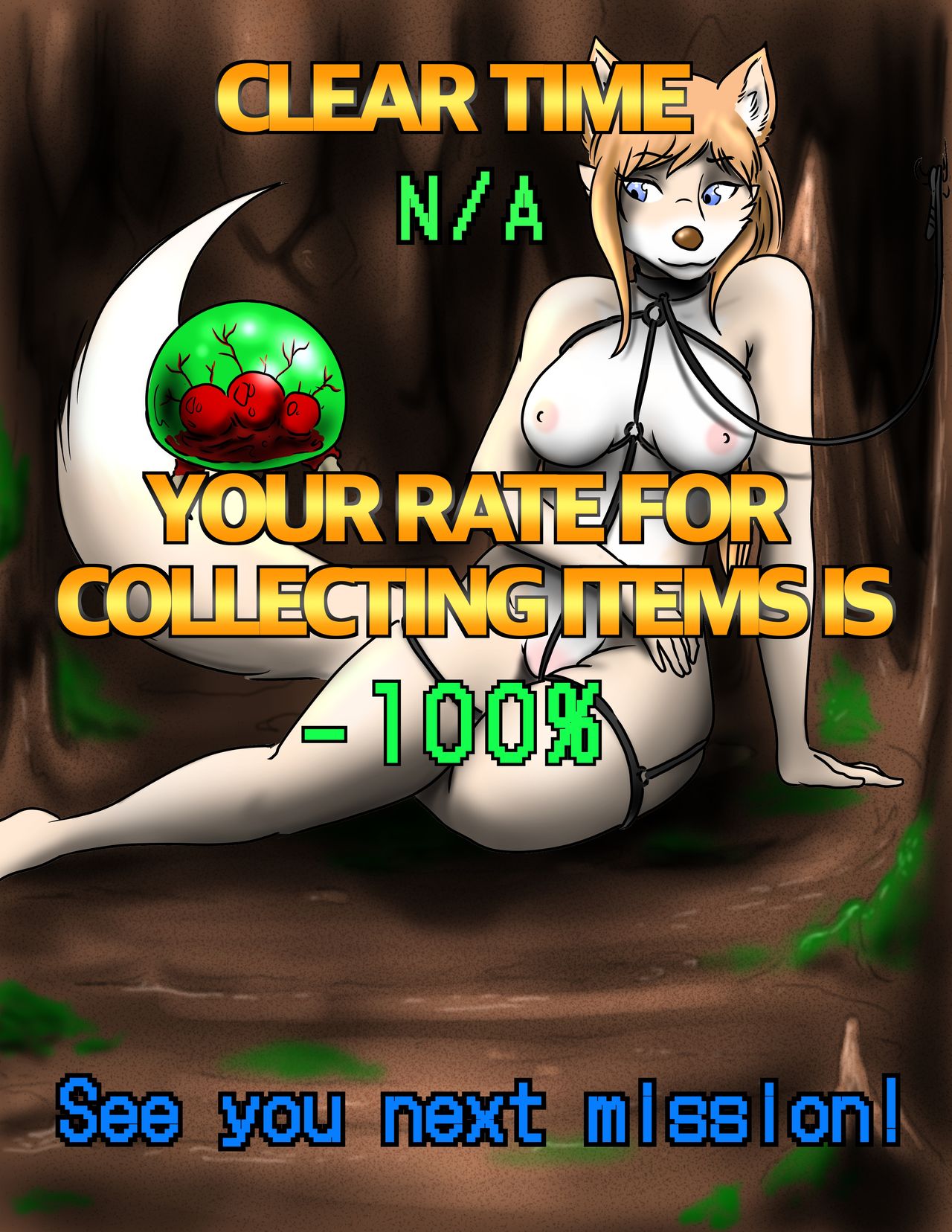 Metroid Primal: Mother Brain - Samus Aran Furry Fox page 8 full