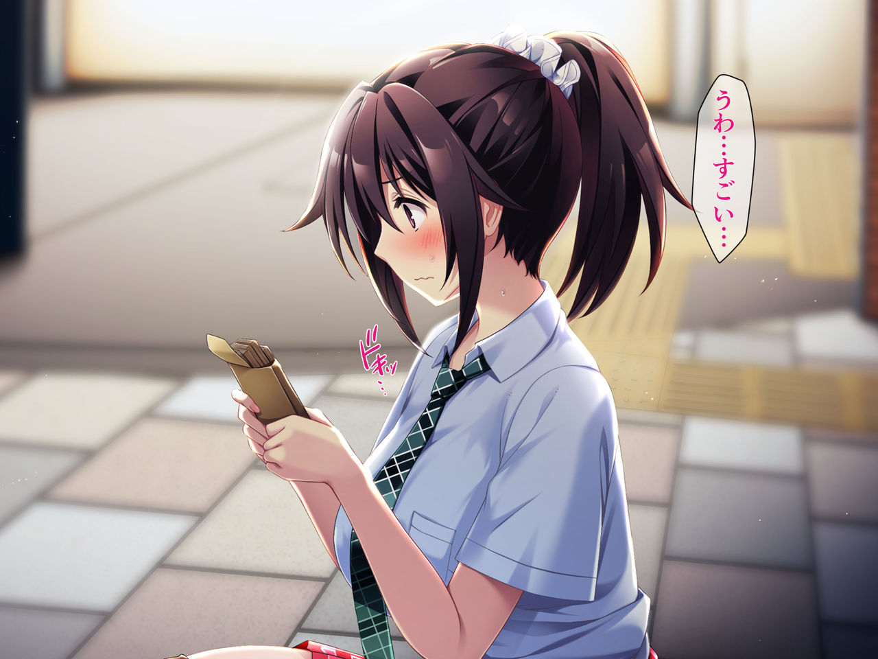 Zoku Natsu "500 Yen de 10-pun Pants Misemasu" to Iu Enkou Shoujo ni 500-man Yen de Keiyaku Shitemita . page 10 full