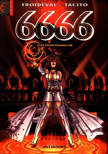 6666 #02 : Civis Pacem Parabellum cover