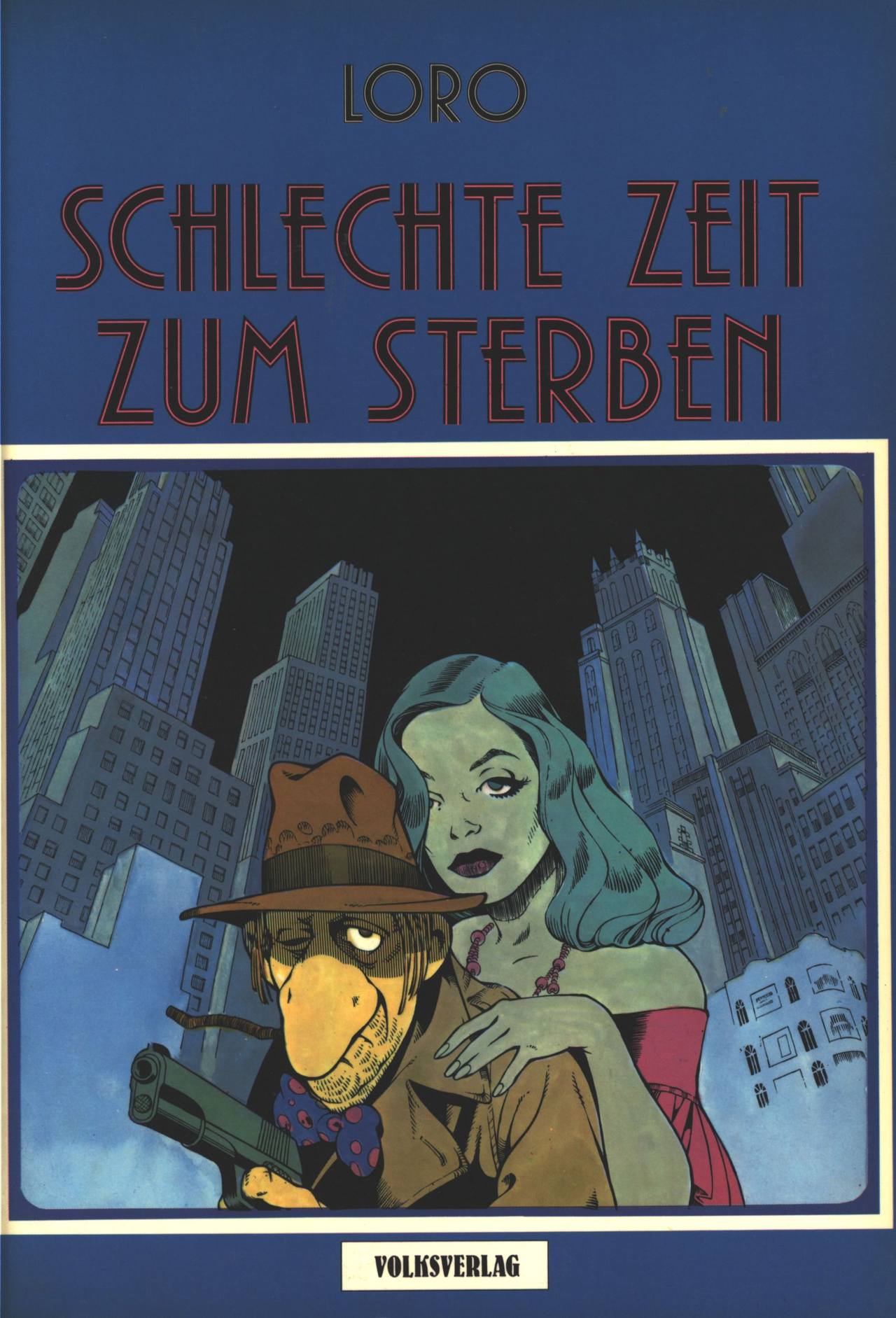 Schlechte Zeit zum Sterben page 1 full