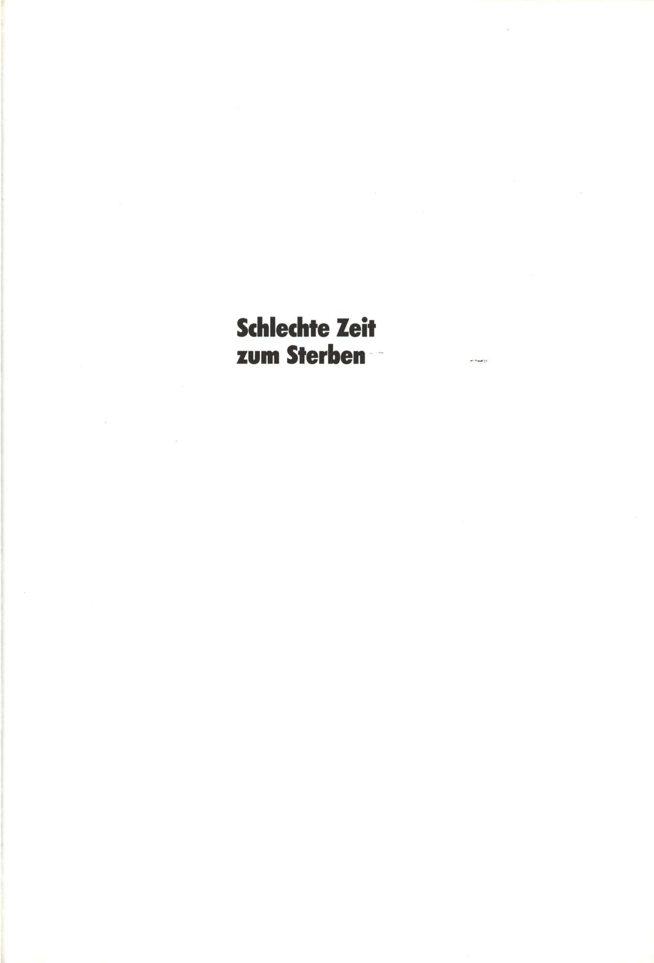 Schlechte Zeit zum Sterben page 2 full
