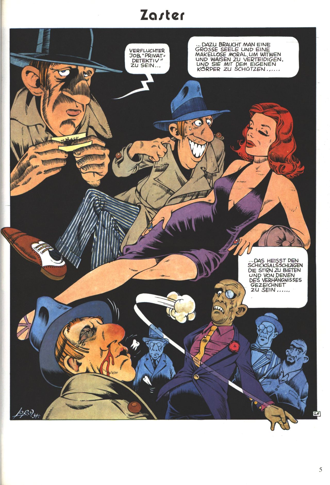 Schlechte Zeit zum Sterben page 6 full