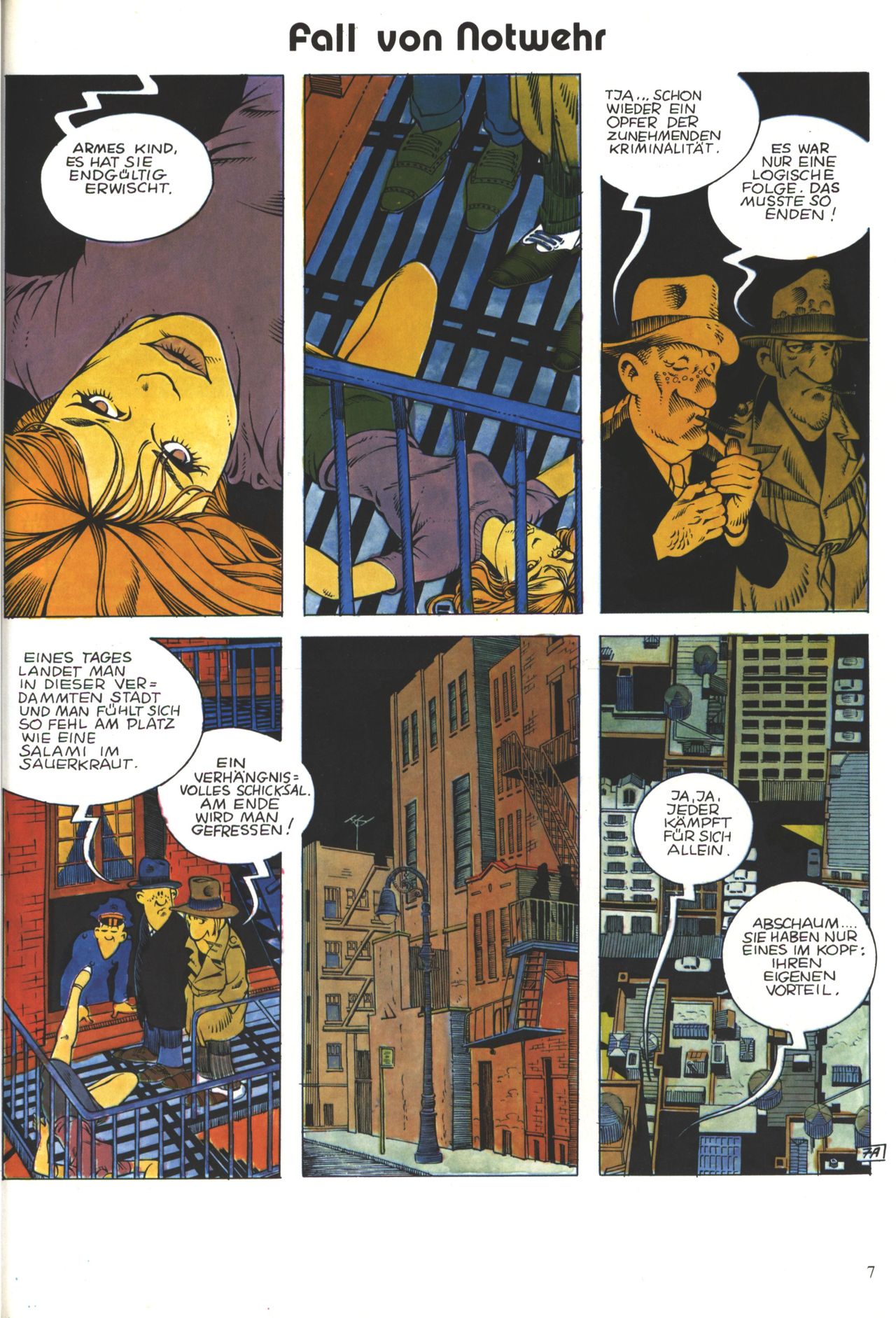 Schlechte Zeit zum Sterben page 8 full