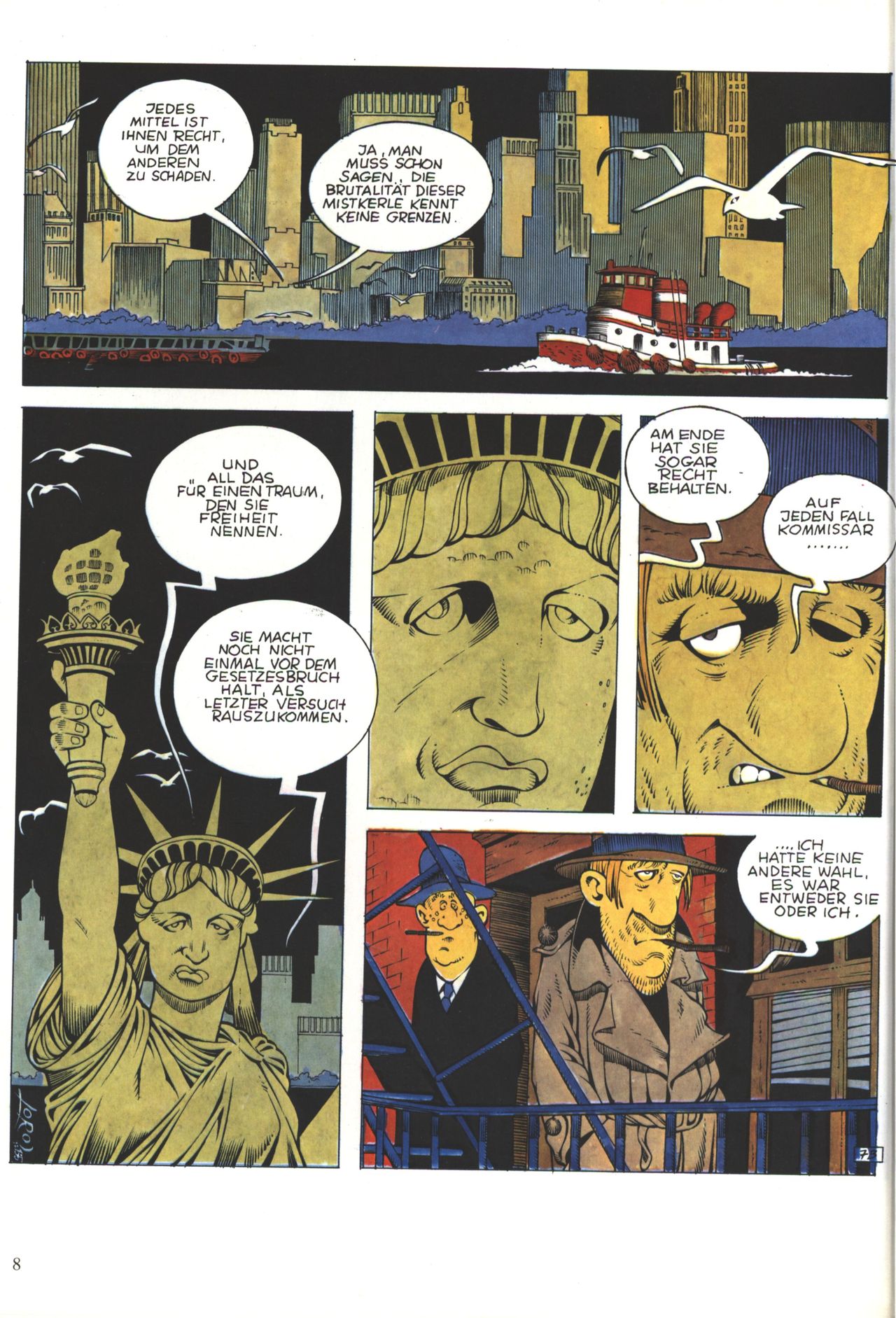 Schlechte Zeit zum Sterben page 9 full
