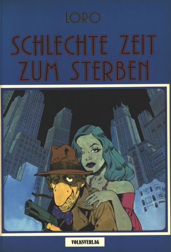 Schlechte Zeit zum Sterben cover