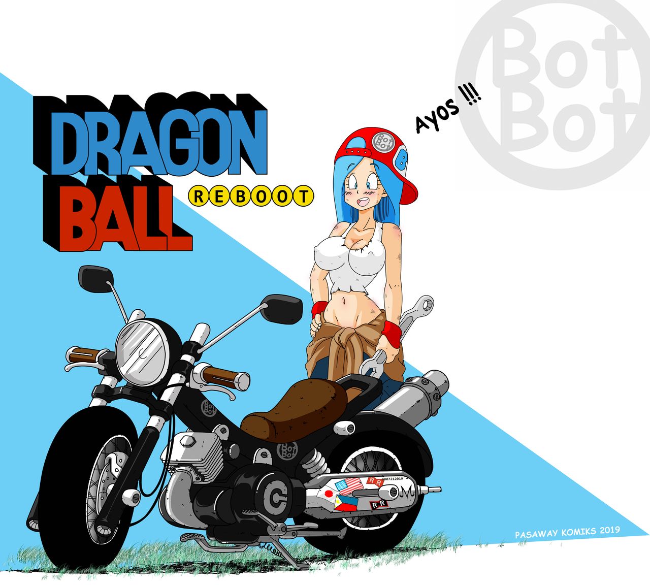 Dragon Ball Yamete: Goku Onna Saga page 3 full