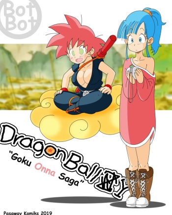 Dragon Ball Yamete: Goku Onna Saga cover