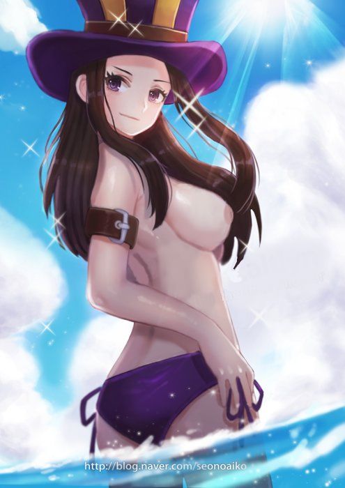 Caitlyn - League of Legends page 1 full