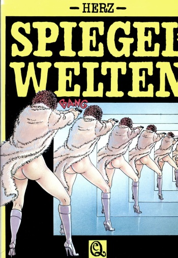 Spiegelwelten cover