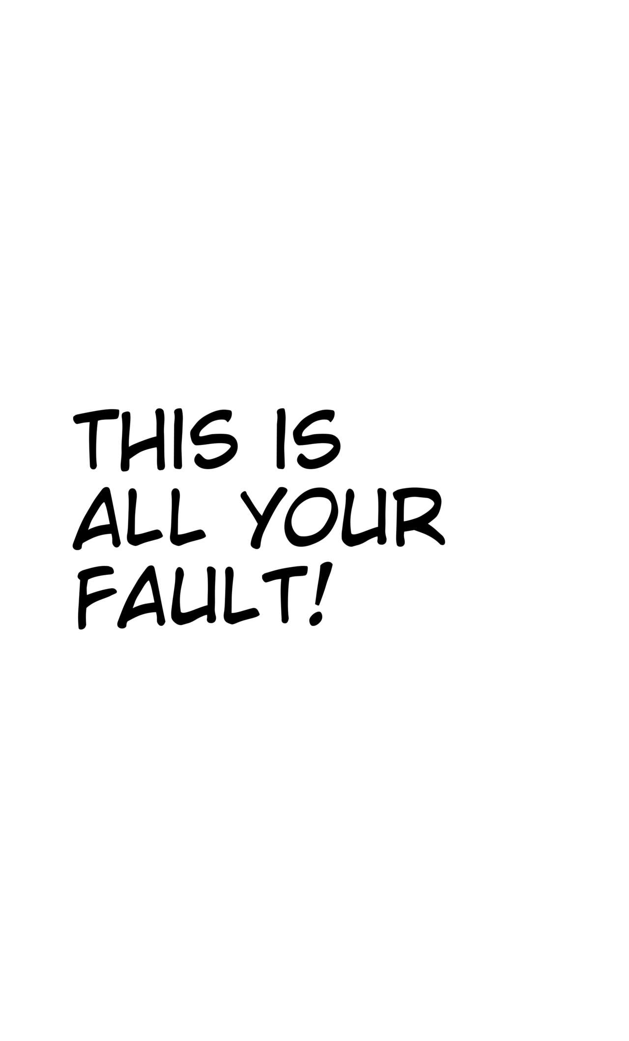 Zenbu Omae no Sei da | This is all your fault! page 2 full