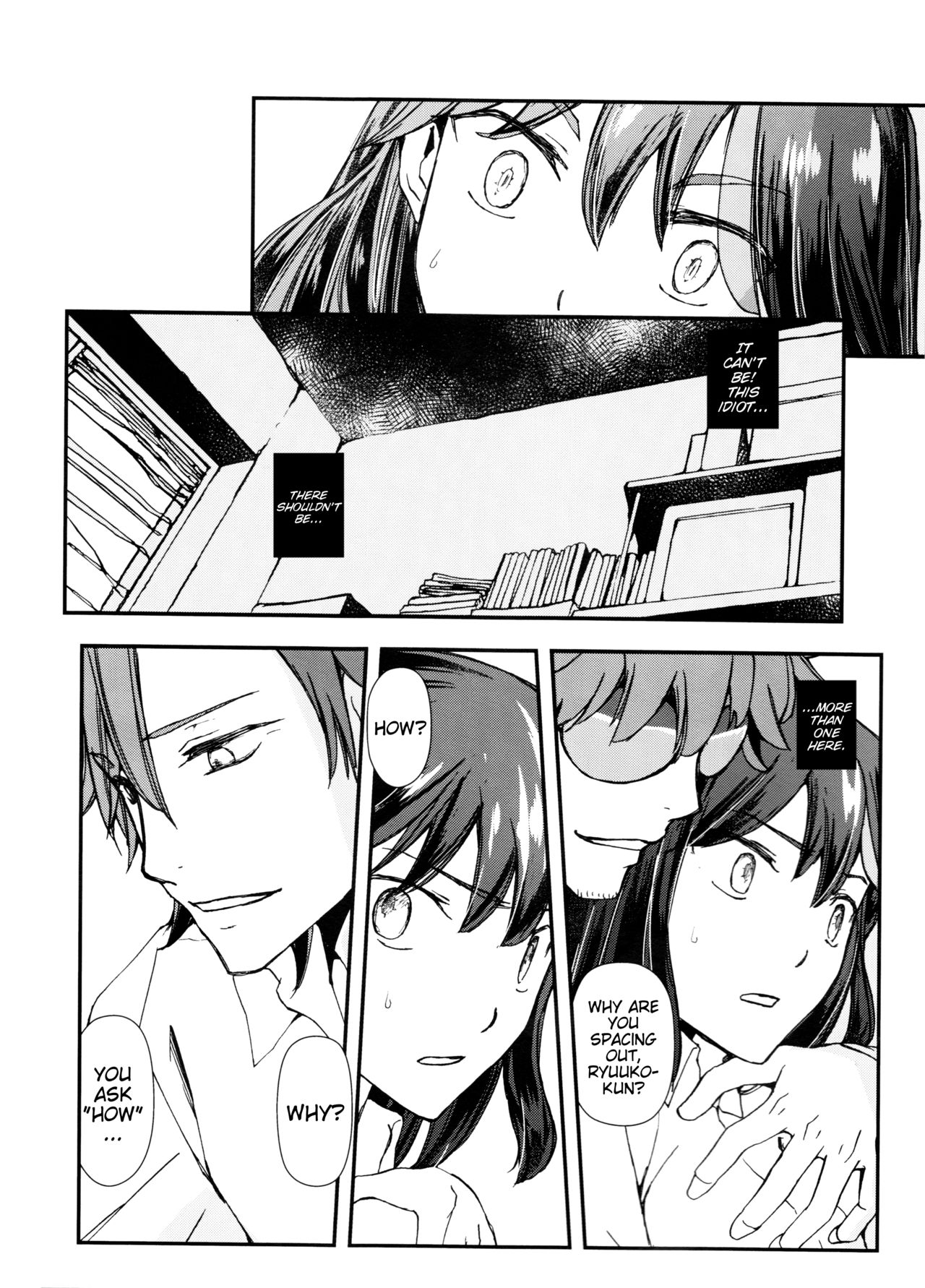 Zenbu Omae no Sei da | This is all your fault! page 3 full