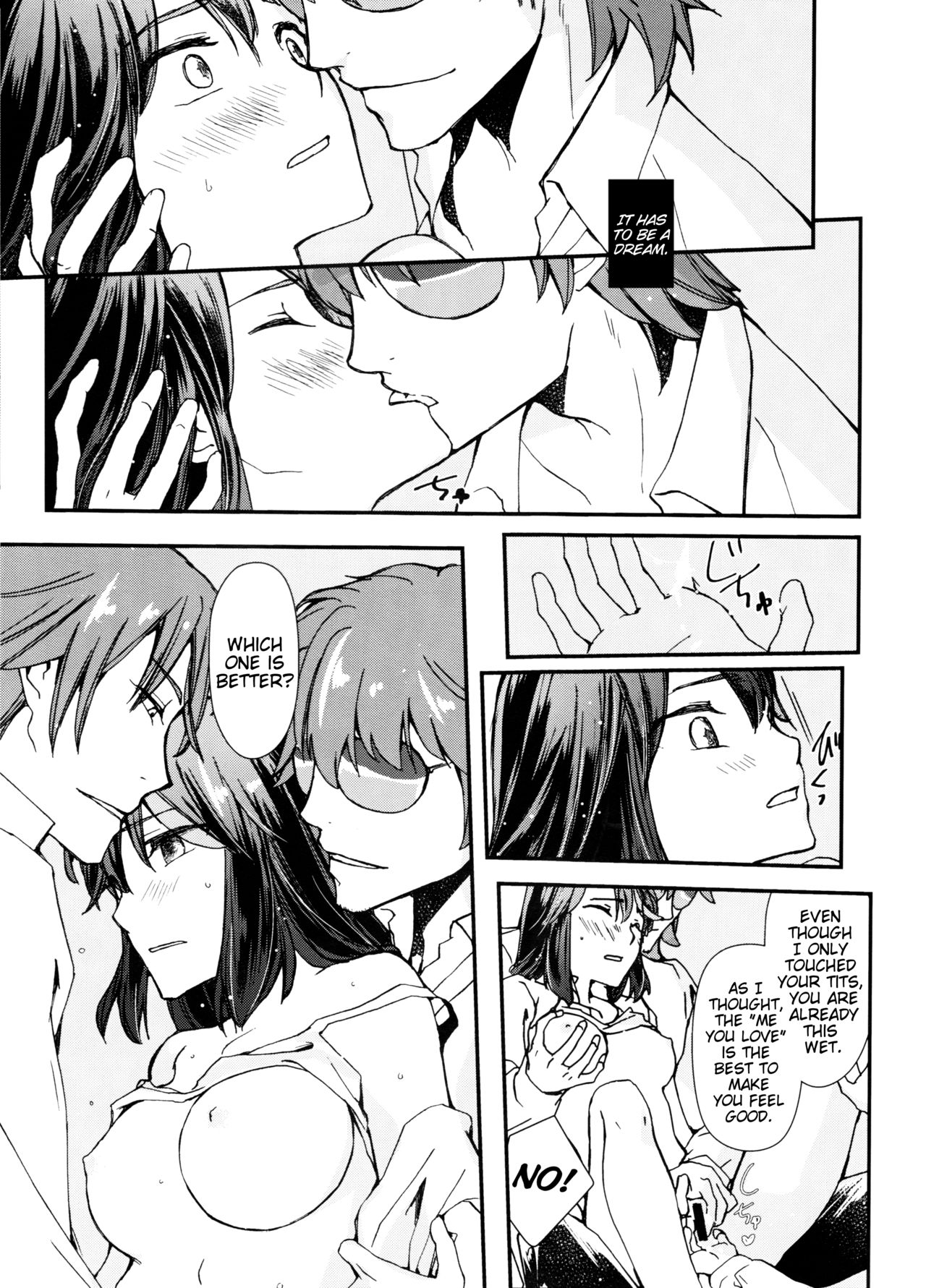 Zenbu Omae no Sei da | This is all your fault! page 6 full