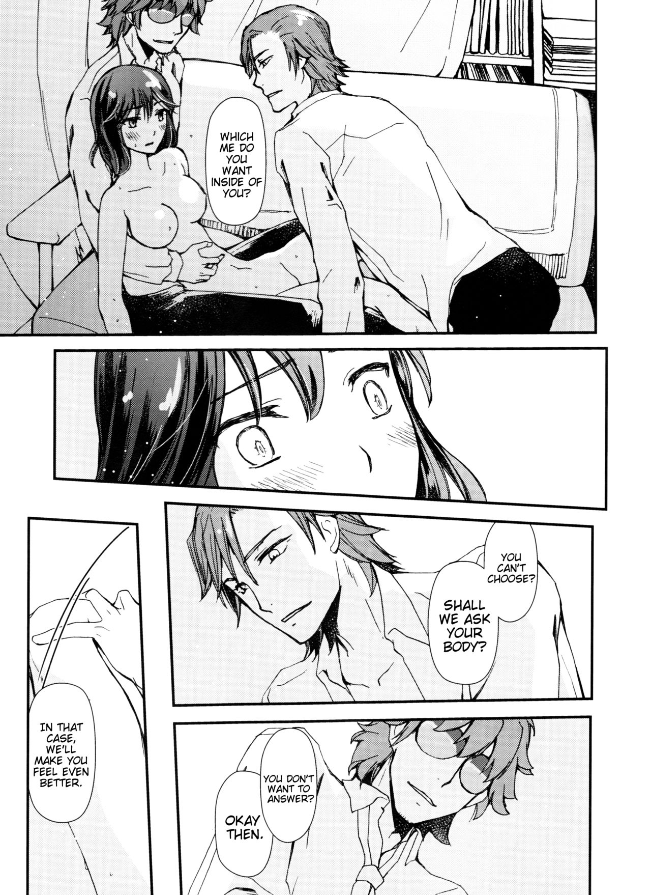 Zenbu Omae no Sei da | This is all your fault! page 8 full