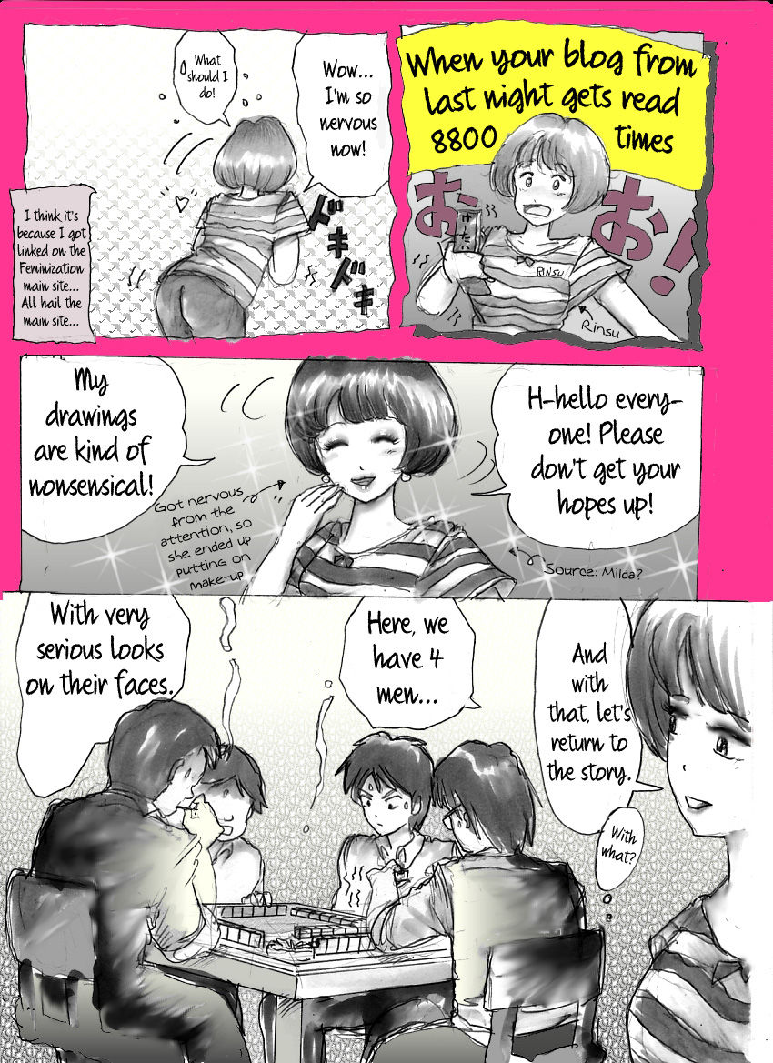 Milda7 Comic Shorts page 1 full