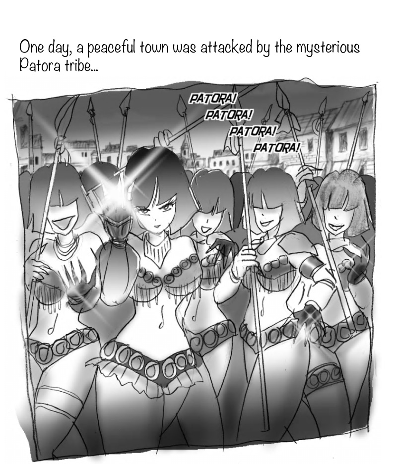 Milda7 Comic Shorts page 6 full