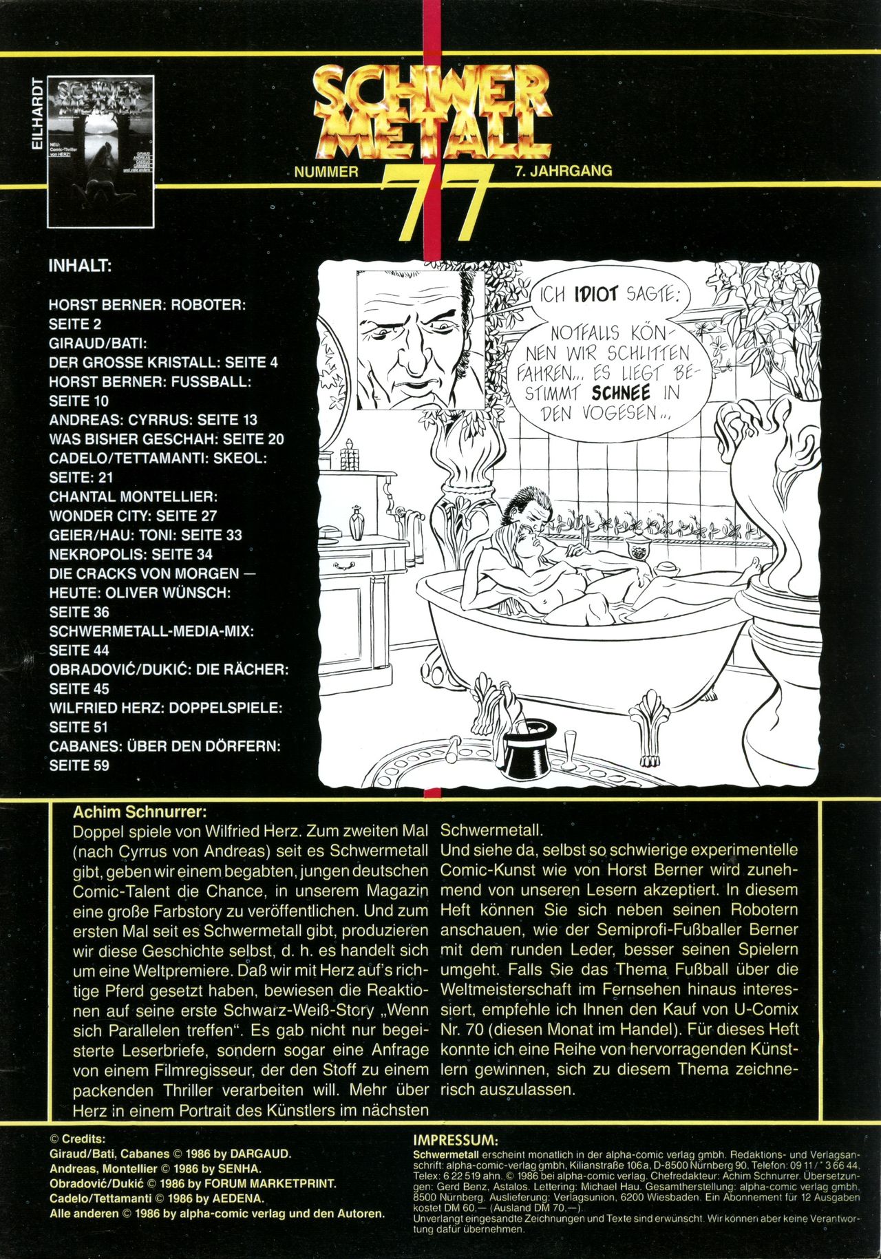 Schwermetall #077 page 3 full