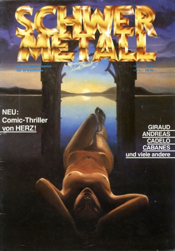 Schwermetall #077 cover