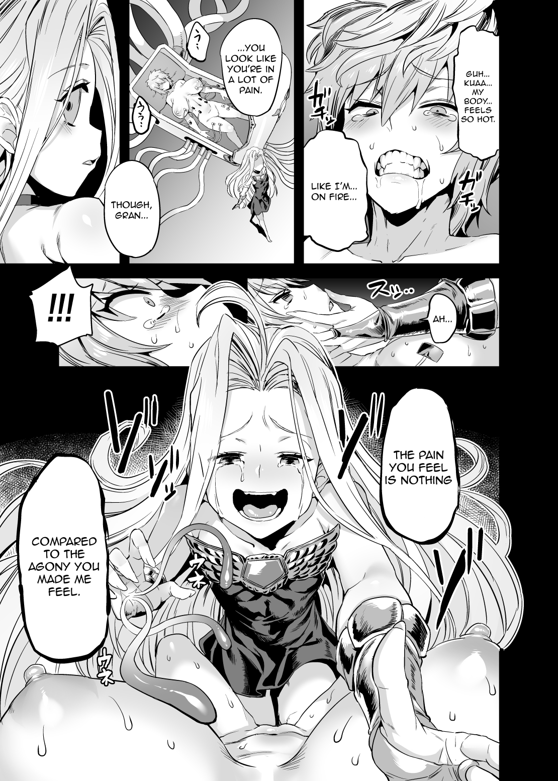 Hentai TS Wrestler Gran - Hentai TS Luchador Gran-chan page 4 full