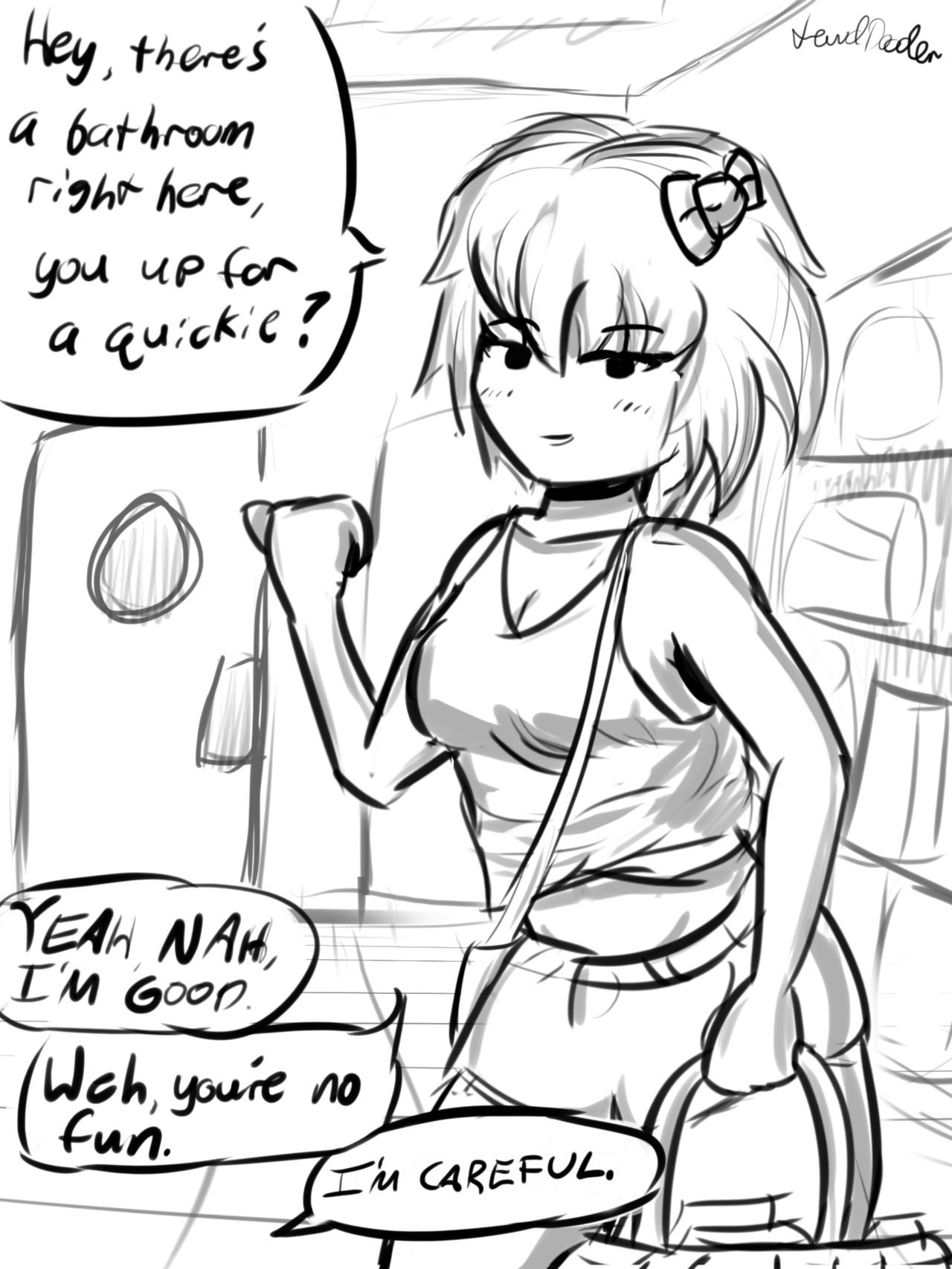 My Dearest Friend with Benefits 3: Dog Days page 4 full