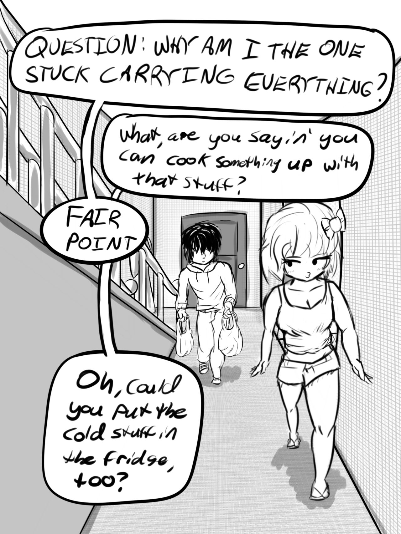 My Dearest Friend with Benefits 3: Dog Days page 6 full
