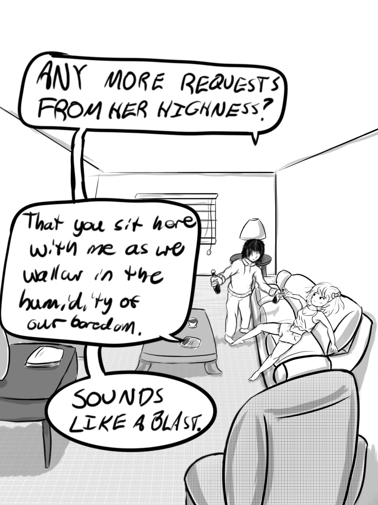 My Dearest Friend with Benefits 3: Dog Days page 8 full