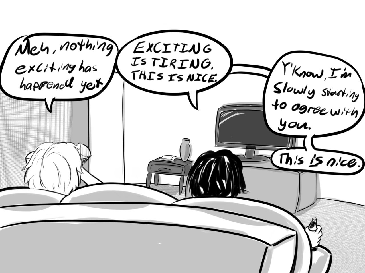 My Dearest Friend with Benefits 3: Dog Days page 9 full