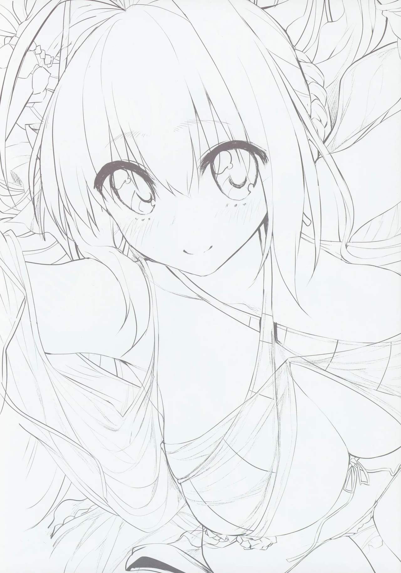 Marked Girls Color #01 Full Color Ban + Monochro Ban Set page 3 full