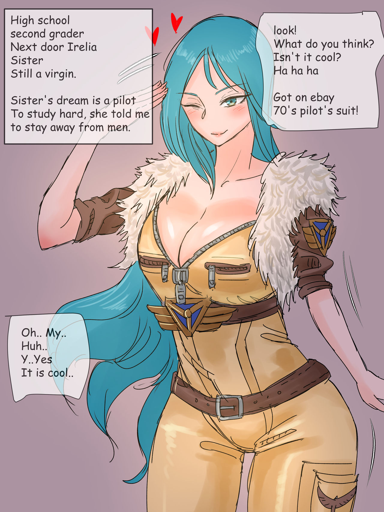 Aviator Irelia page 1 full