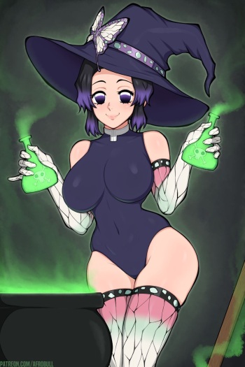 Halloween poll winner: Shinobu cover