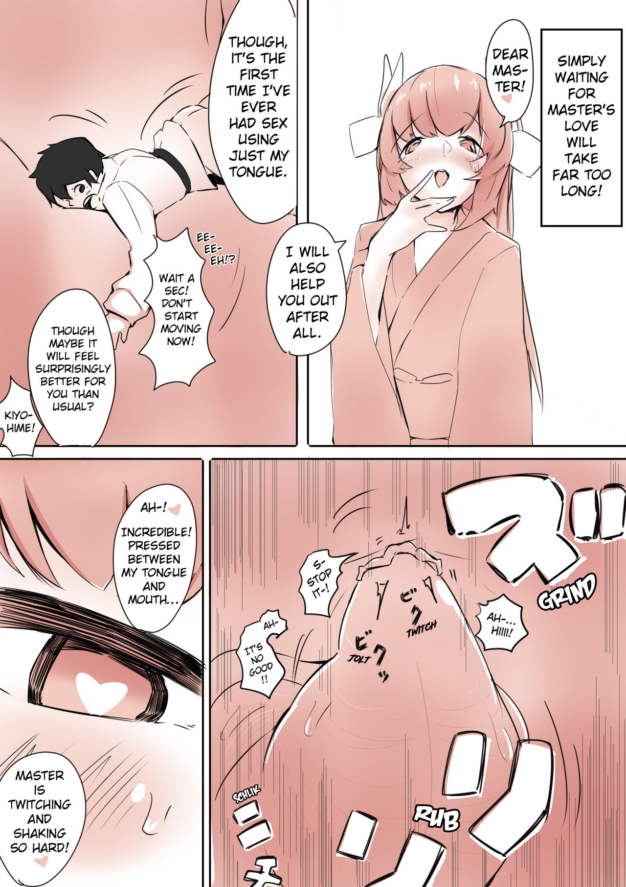 Kiyohime ni Taberareru | Consumed by Kiyohime page 9 full