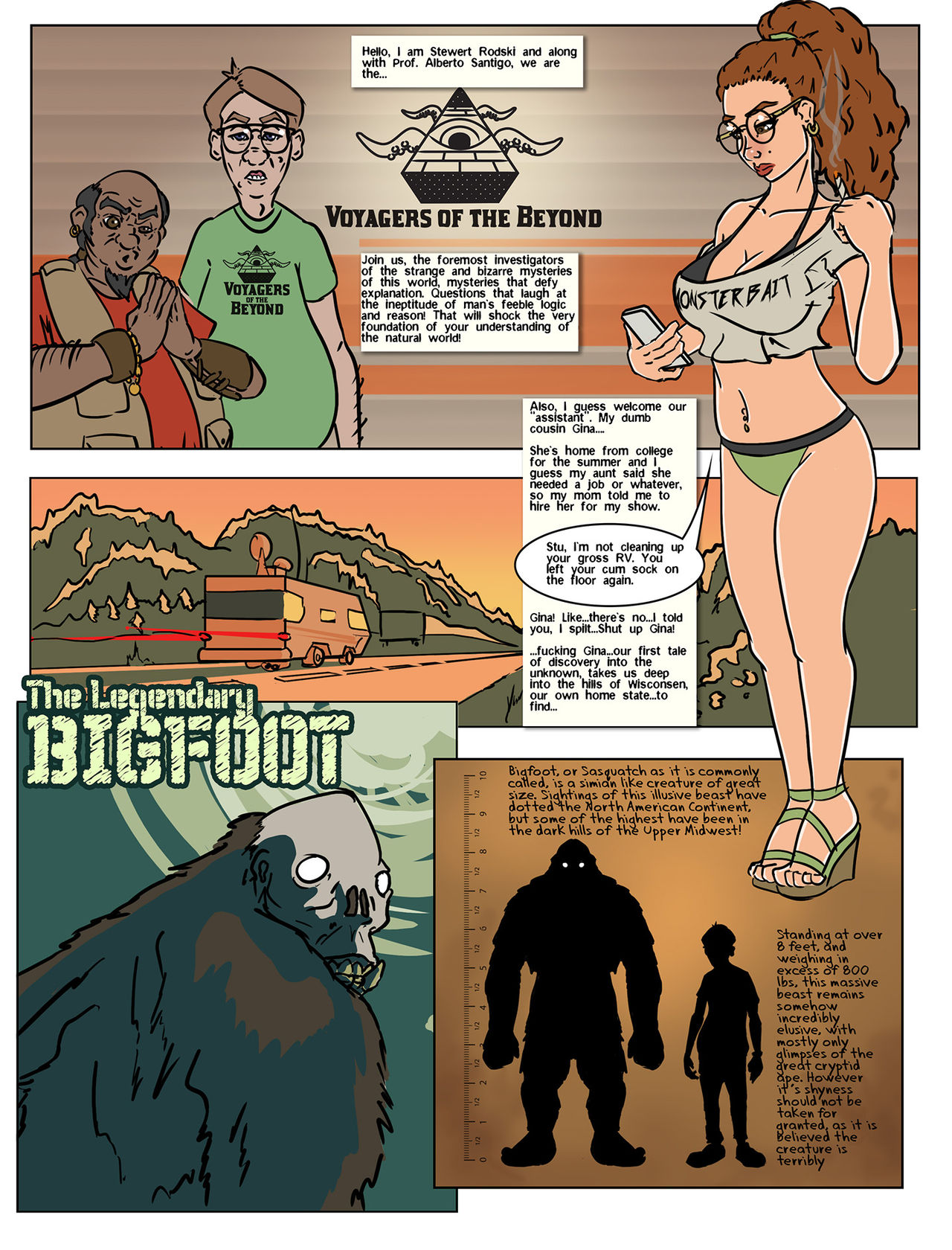 Voyagers of the Beyond page 2 full