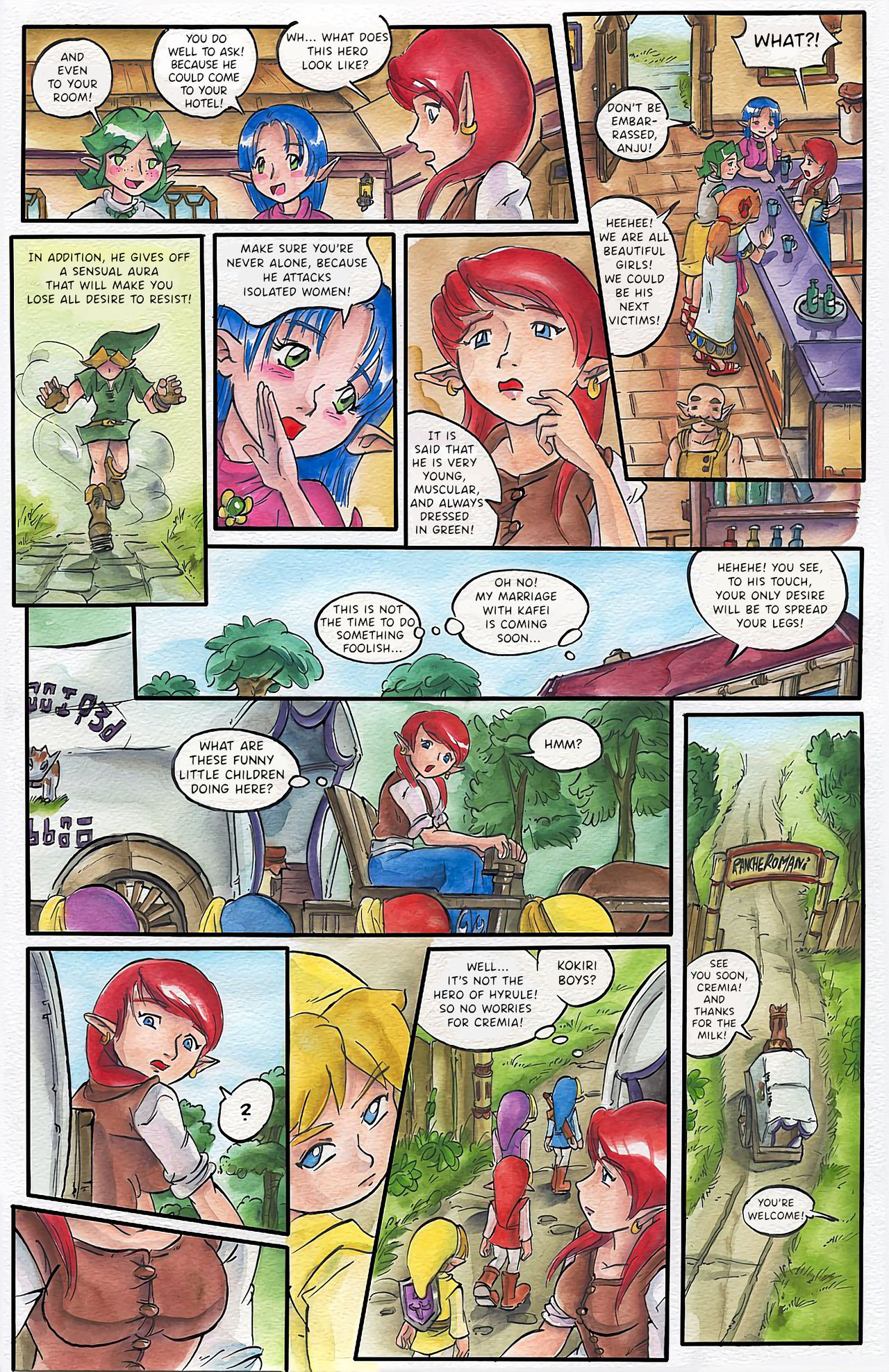 Zelda Four Sword page 2 full