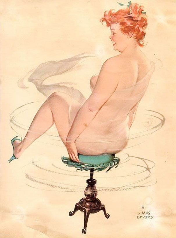 Sexy Illustrations Of Hilda: The Forgotten Plus-Size Pin-Up Girl From The 1950s page 8 full
