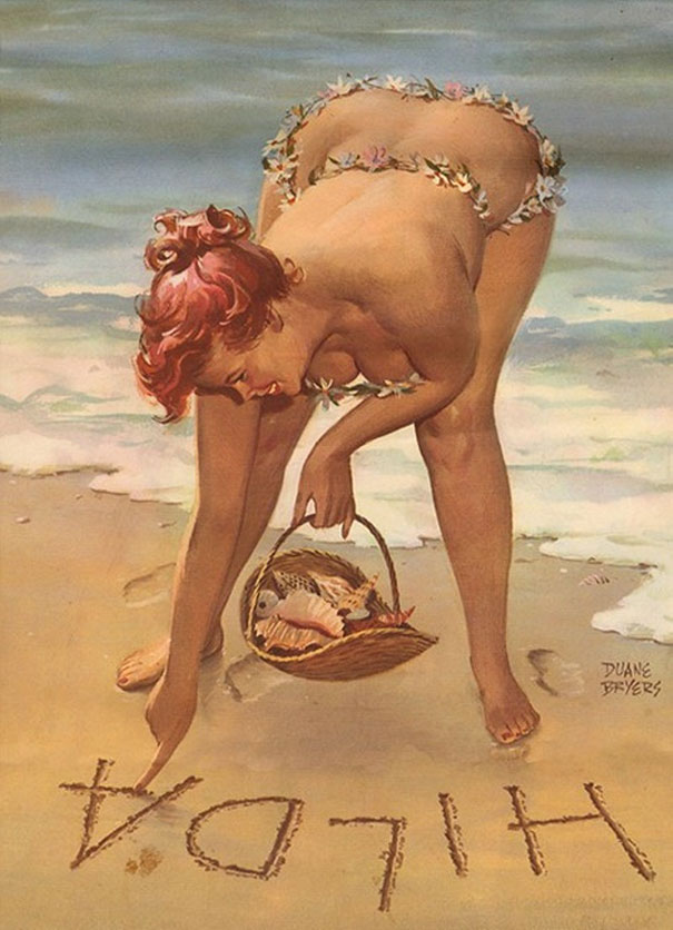 Sexy Illustrations Of Hilda: The Forgotten Plus-Size Pin-Up Girl From The 1950s page 9 full