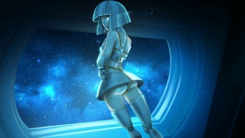Pinup Space Pirates cover