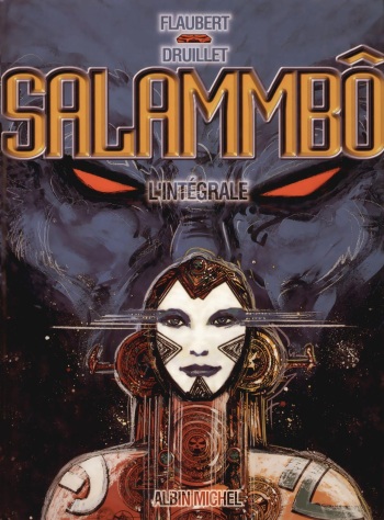 Salammbô cover