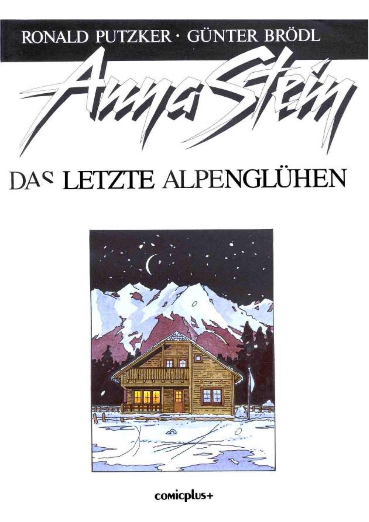 Anna Stein #03 : Das letzte Alpenglühen page 2 full